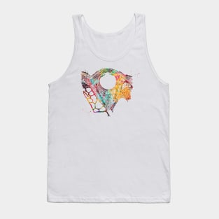 Eye Anatomy Tank Top